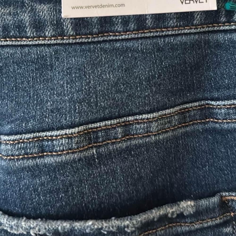 High Rise Blue Jeans - Picture 4 of 6